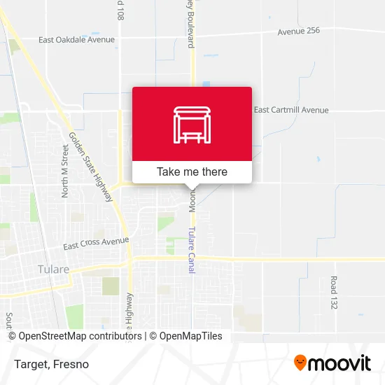 Target map
