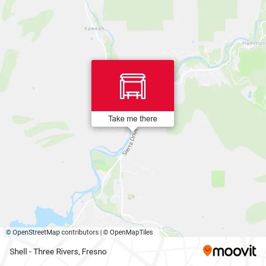 Mapa de Shell - Three Rivers