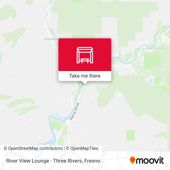 River View Lounge - Three Rivers map