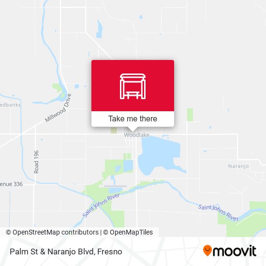 Mapa de Palm St & Naranjo Blvd