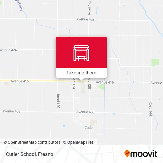 Mapa de Cutler School