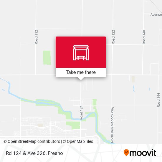 Mapa de Rd 124 & Ave 326