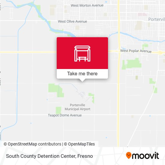 South County Detention Center map