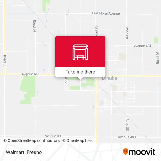 Walmart map