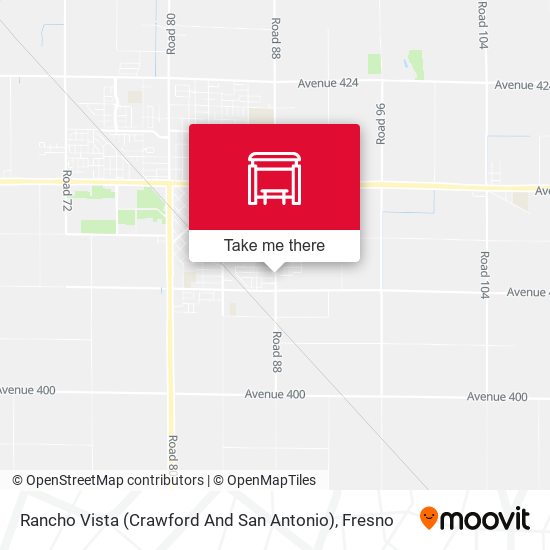 Rancho Vista (Crawford And San Antonio) map