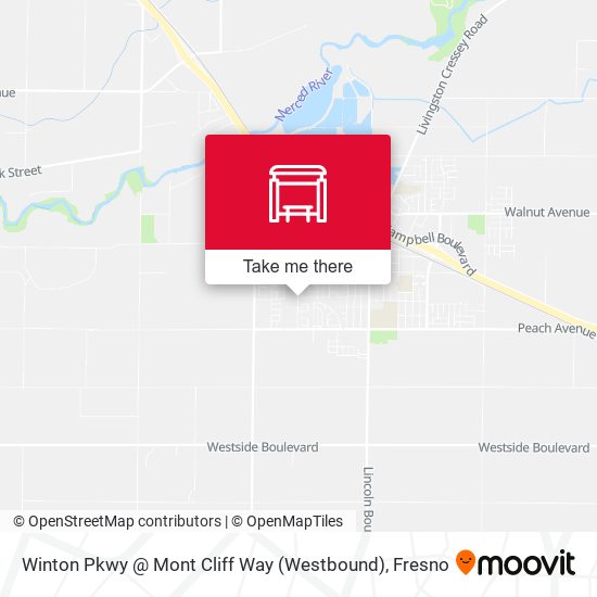Winton Pkwy @ Mont Cliff Way (Westbound) map