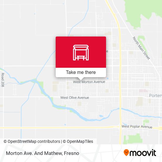 Morton Ave. And Mathew map