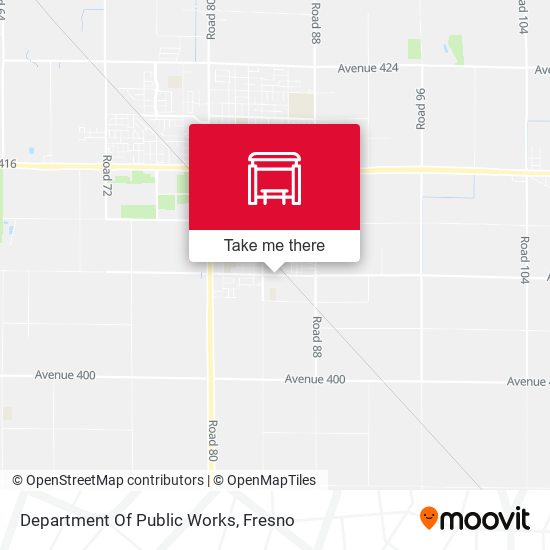 Department Of Public Works map