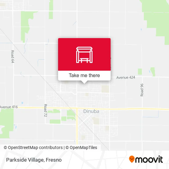 Mapa de Parkside Village