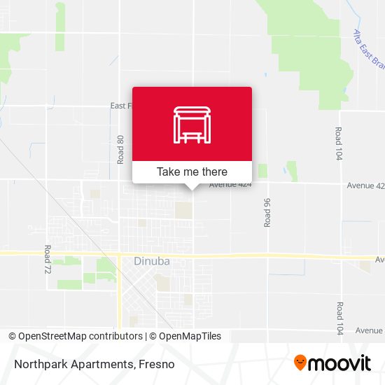 Northpark Apartments map
