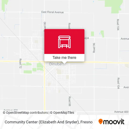 Community Center (Elizabeth And Snyder) map