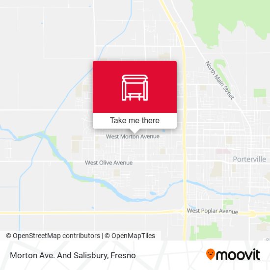 Mapa de Morton Ave. And Salisbury