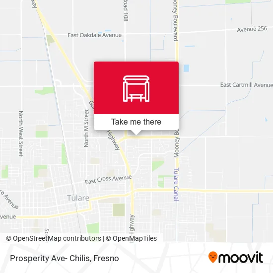 Mapa de Prosperity Ave- Chilis