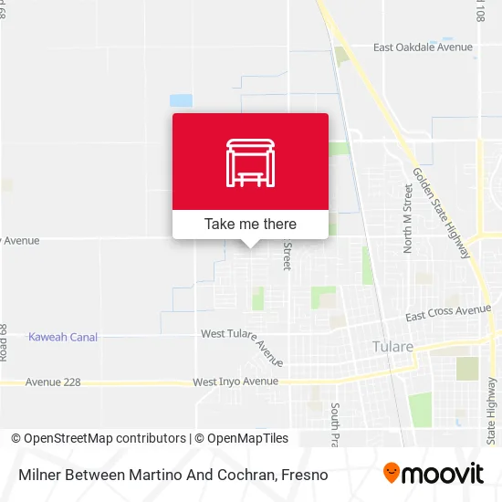 Mapa de Milner Between Martino And Cochran