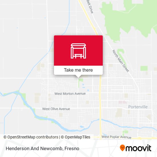 Henderson And Newcomb map
