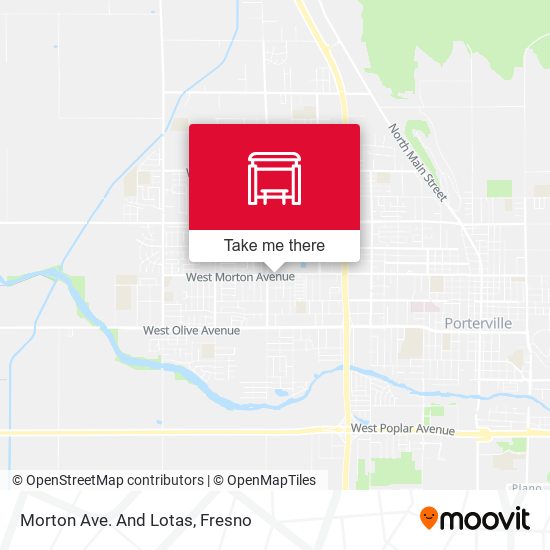 Mapa de Morton Ave. And Lotas