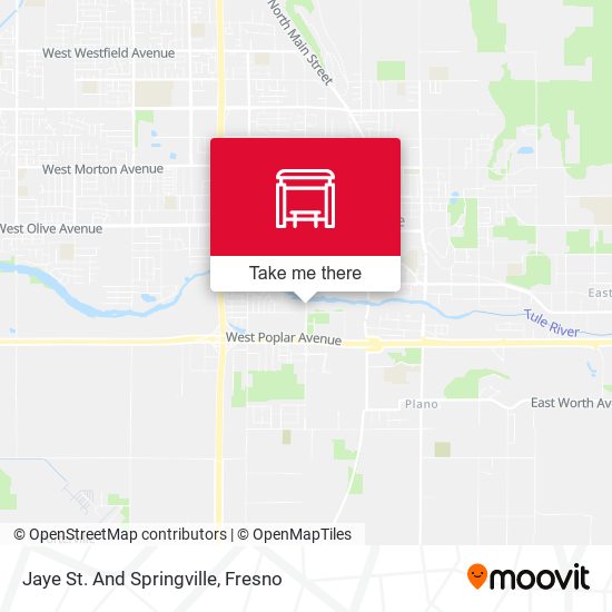 Mapa de Jaye St. And Springville