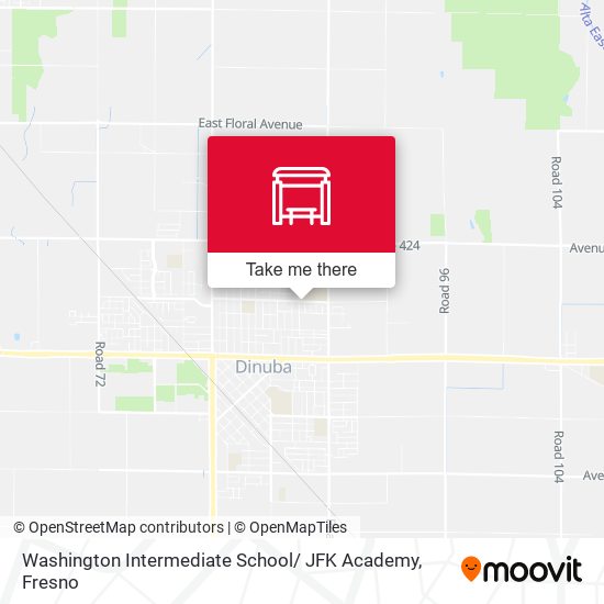 Washington Intermediate School/ JFK Academy map
