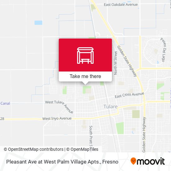 Pleasant Ave at West Palm Village Apts. map