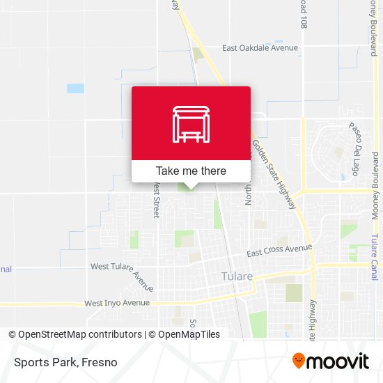 Mapa de Sports Park