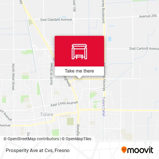 Mapa de Prosperity Ave at Cvs