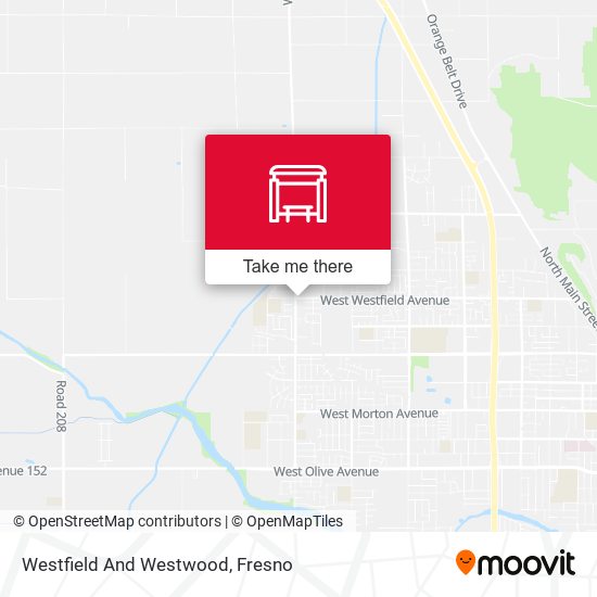Westfield And Westwood map