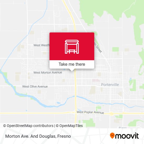 Morton Ave. And Douglas map