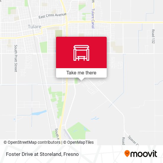 Mapa de Foster Drive at Storeland