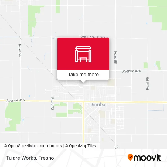 Mapa de Tulare Works