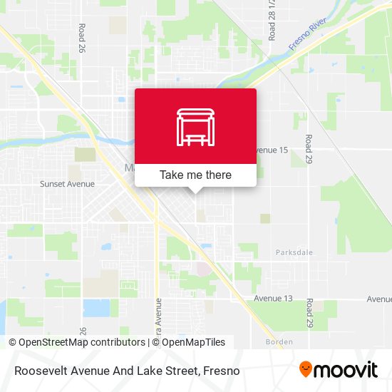 Roosevelt Avenue And Lake Street map