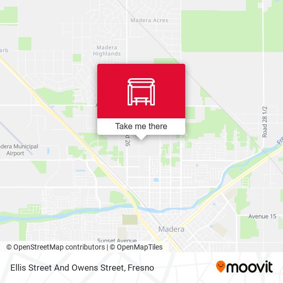 Mapa de Ellis Street And Owens Street
