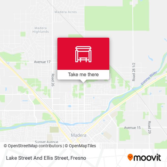 Mapa de Lake Street And Ellis Street