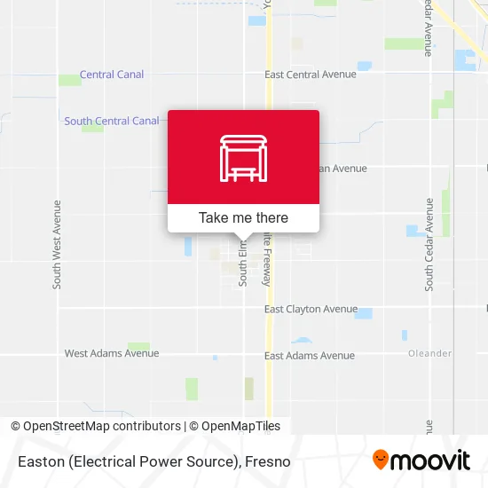 Easton (Electrical Power Source) map