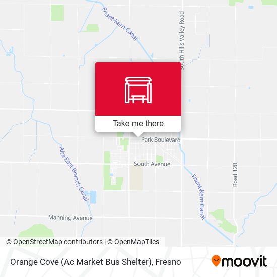 Orange Cove (Ac Market Bus Shelter) map