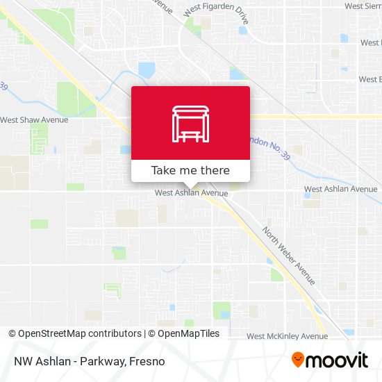 Mapa de NW Ashlan - Parkway