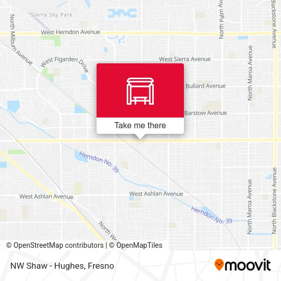 NW Shaw - Hughes map