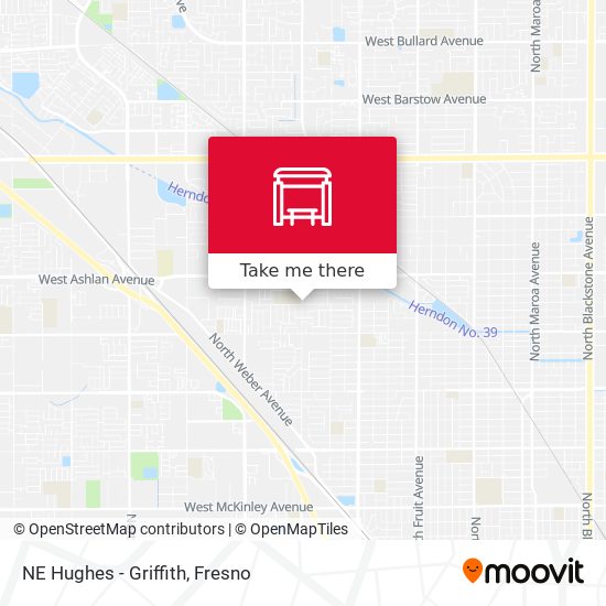 Mapa de NE Hughes - Griffith