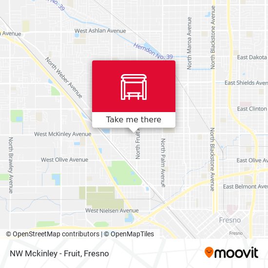 NW Mckinley - Fruit map