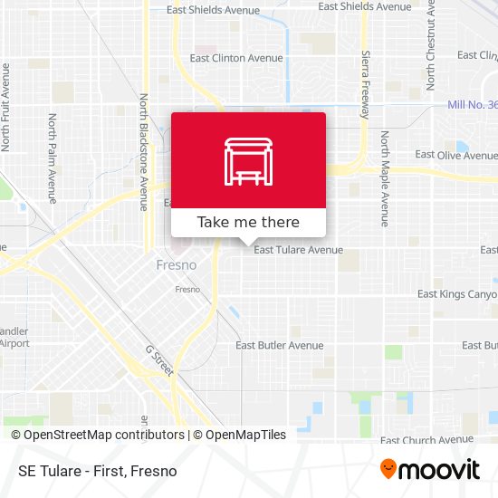 SE Tulare - First map