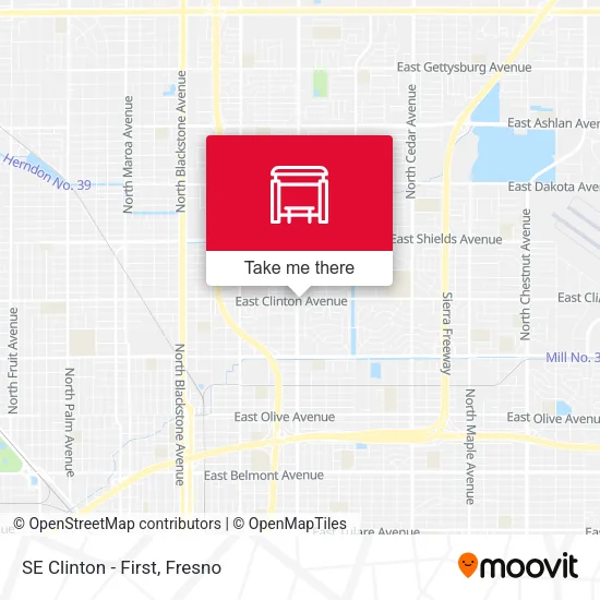 SE Clinton - First map