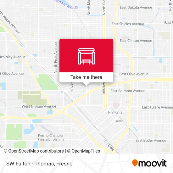 Mapa de SW Fulton - Thomas