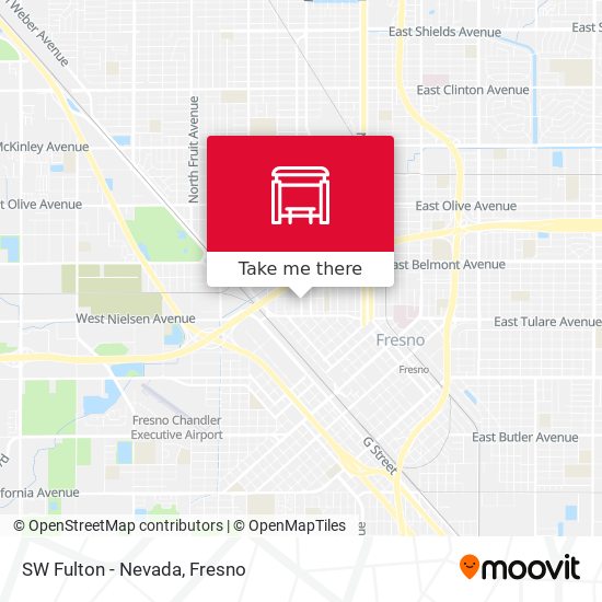 Mapa de SW Fulton - Nevada