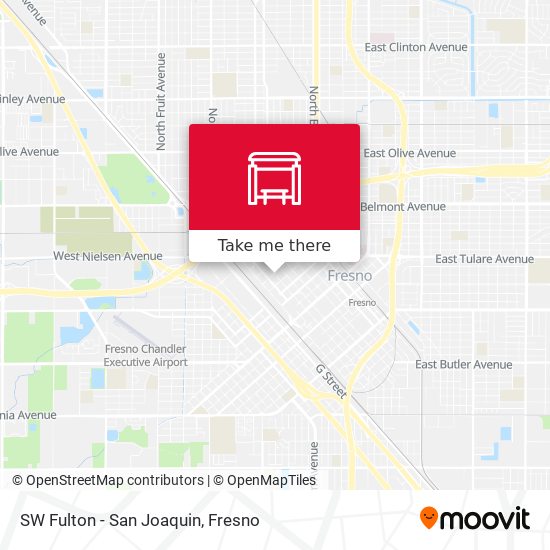 SW Fulton - San Joaquin map