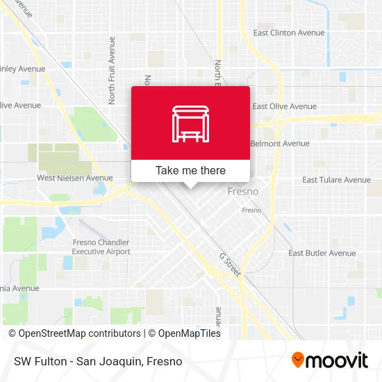Mapa de SW Fulton - San Joaquin