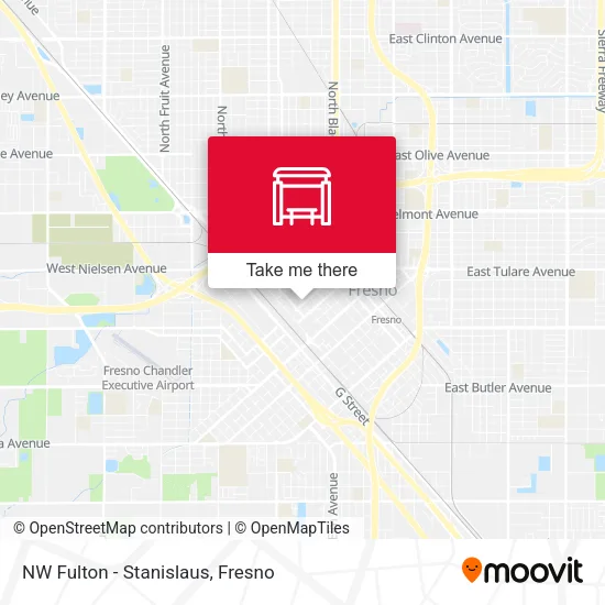 Mapa de NW Fulton - Stanislaus
