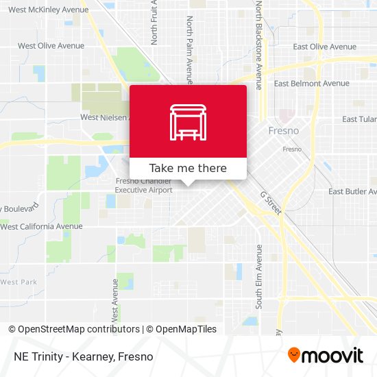 NE Trinity - Kearney map