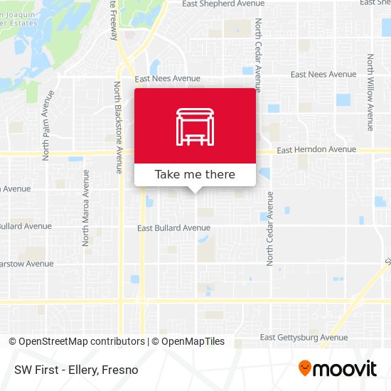 SW First - Ellery map