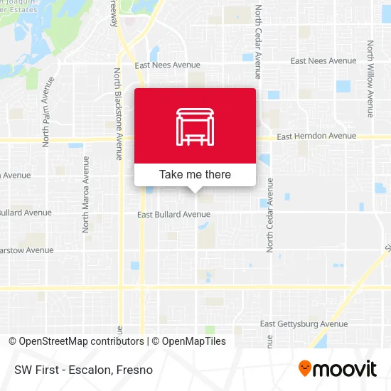Mapa de SW First - Escalon