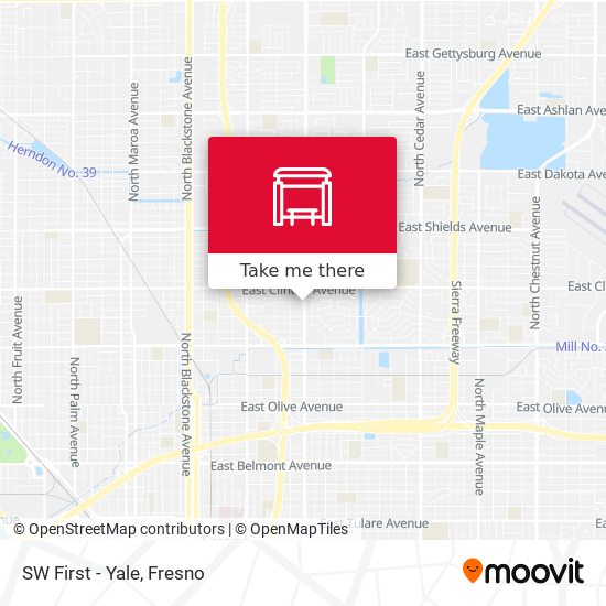 Mapa de SW First - Yale