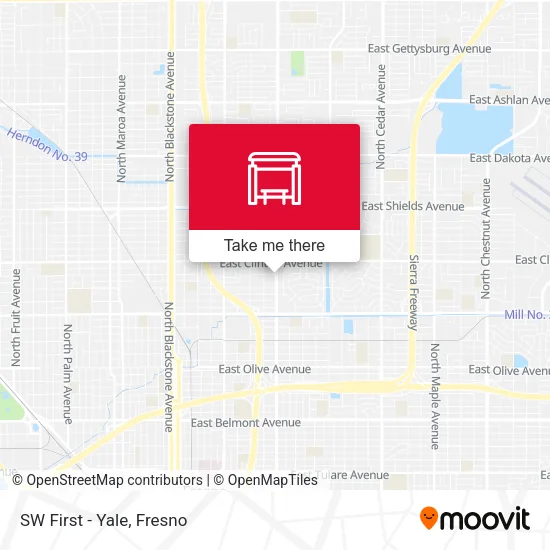 Mapa de SW First - Yale